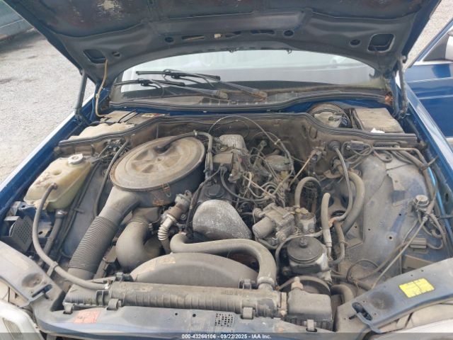 1984 MERCEDES-BENZ 300 WDBCB20A5EA015072 Photo 9