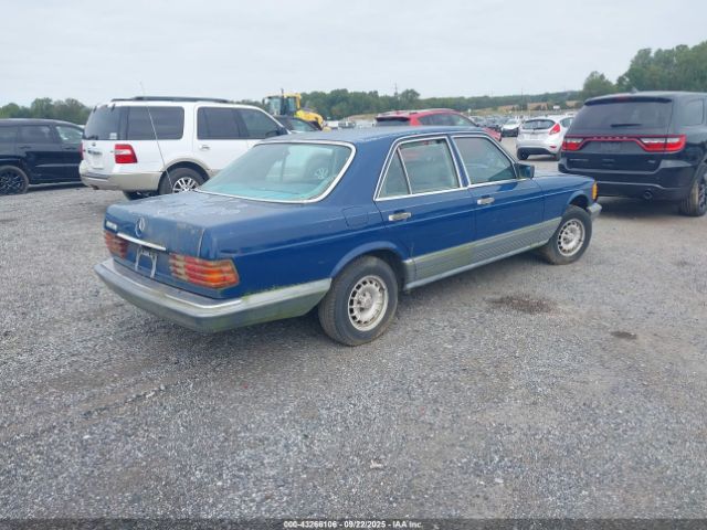 1984 MERCEDES-BENZ 300 WDBCB20A5EA015072 Photo 3