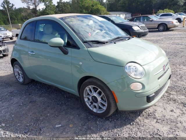 2013 FIAT 500C 3C3CFFDR0DT607715 Photo 0
