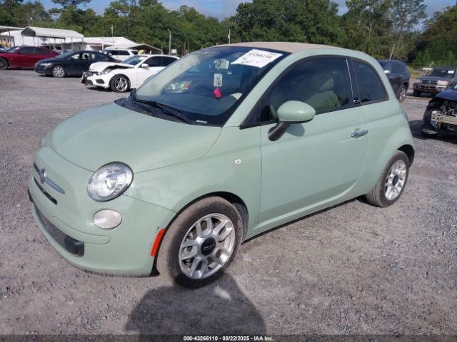 2013 FIAT 500C 3C3CFFDR0DT607715 Photo 1
