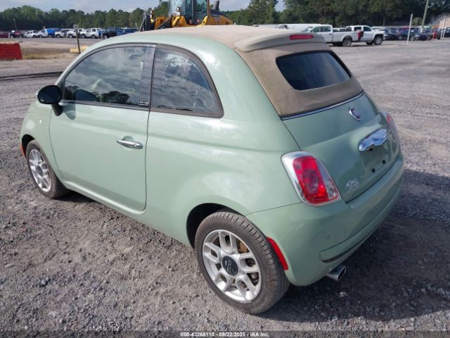 2013 FIAT 500C 3C3CFFDR0DT607715 Photo 2