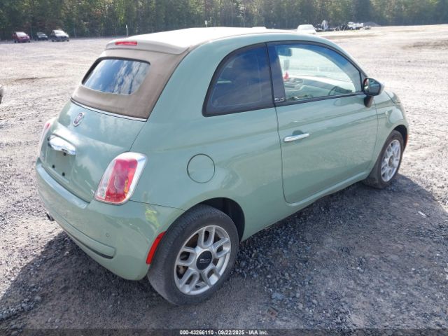 2013 FIAT 500C 3C3CFFDR0DT607715 Photo 3