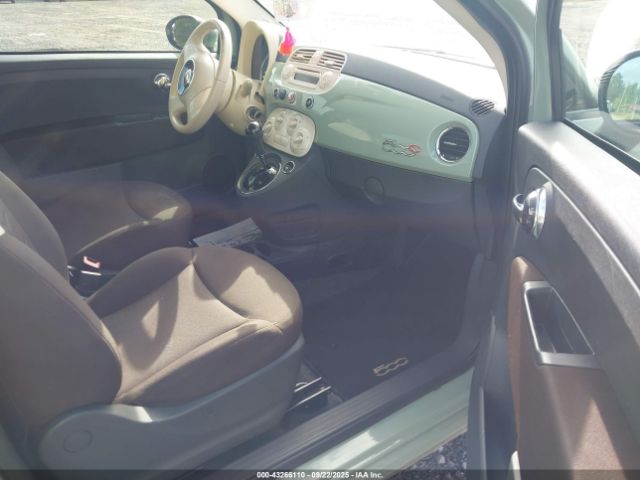 2013 FIAT 500C 3C3CFFDR0DT607715 Photo 4
