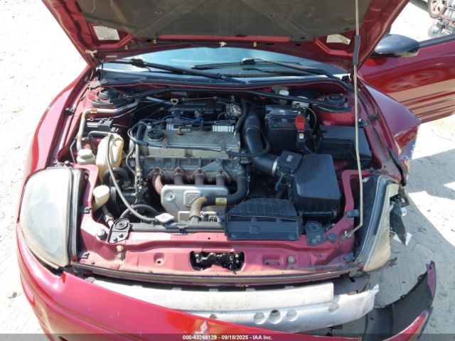 2001 MITSUBISHI ECLIPSE SPYDER 4A3AE35G31E002887 Photo 9