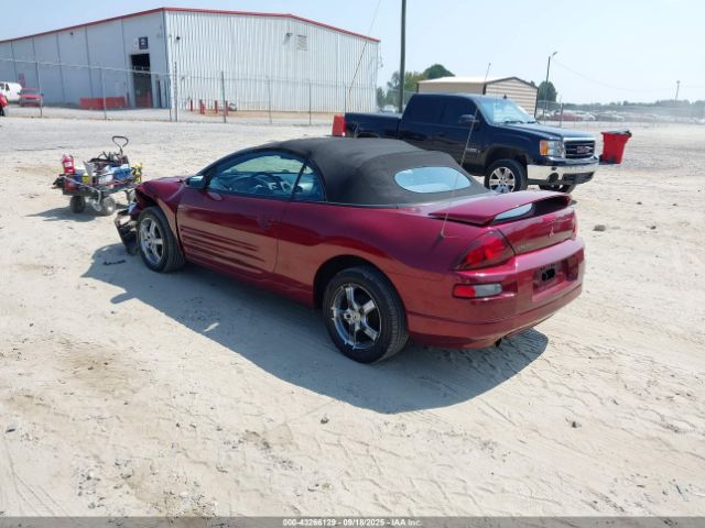 2001 MITSUBISHI ECLIPSE SPYDER 4A3AE35G31E002887 Photo 2