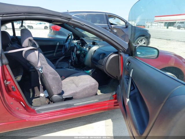 2001 MITSUBISHI ECLIPSE SPYDER 4A3AE35G31E002887 Photo 4