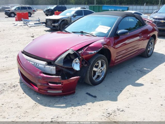 2001 MITSUBISHI ECLIPSE SPYDER 4A3AE35G31E002887 Photo 5