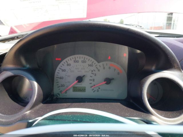 2001 MITSUBISHI ECLIPSE SPYDER 4A3AE35G31E002887 Photo 6