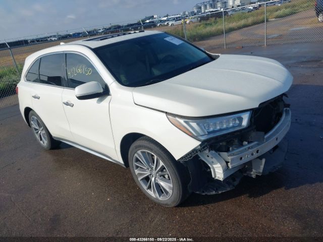 2017 ACURA MDX 5FRYD3H58HB000882 Photo 0