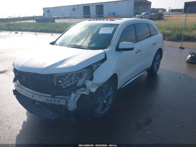 2017 ACURA MDX 5FRYD3H58HB000882 Photo 1
