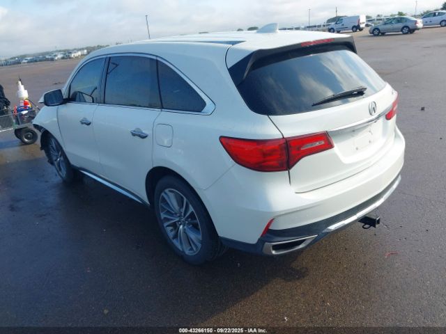 2017 ACURA MDX 5FRYD3H58HB000882 Photo 2