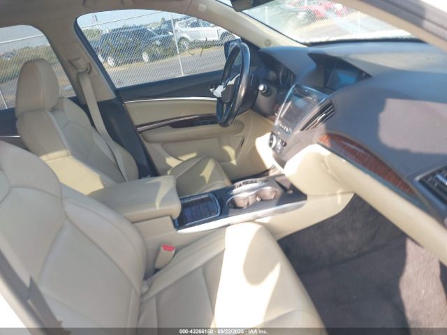 2017 ACURA MDX 5FRYD3H58HB000882 Photo 4