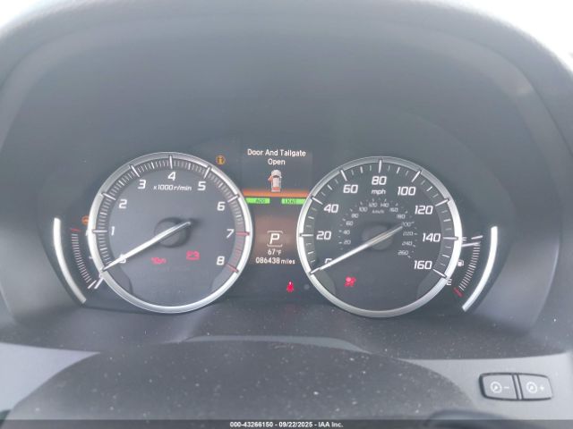 2017 ACURA MDX 5FRYD3H58HB000882 Photo 6