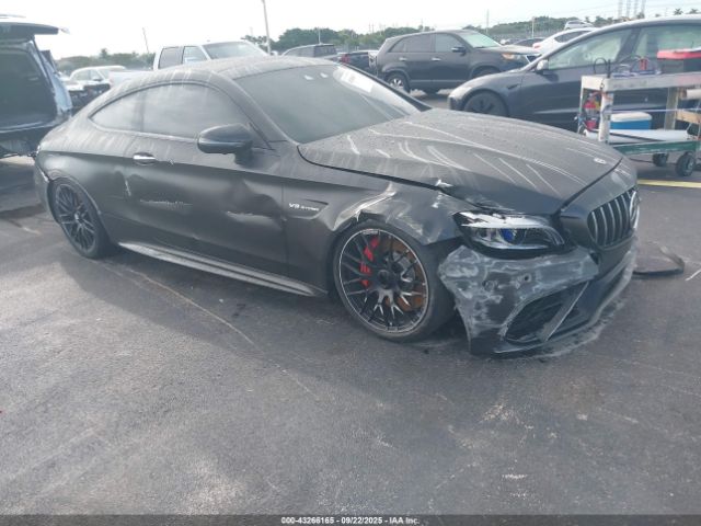 2021 MERCEDES-BENZ AMG C 63 W1KWJ8HB9MG081319