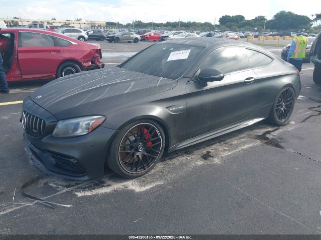 2021 MERCEDES-BENZ AMG C 63 W1KWJ8HB9MG081319 Photo 1