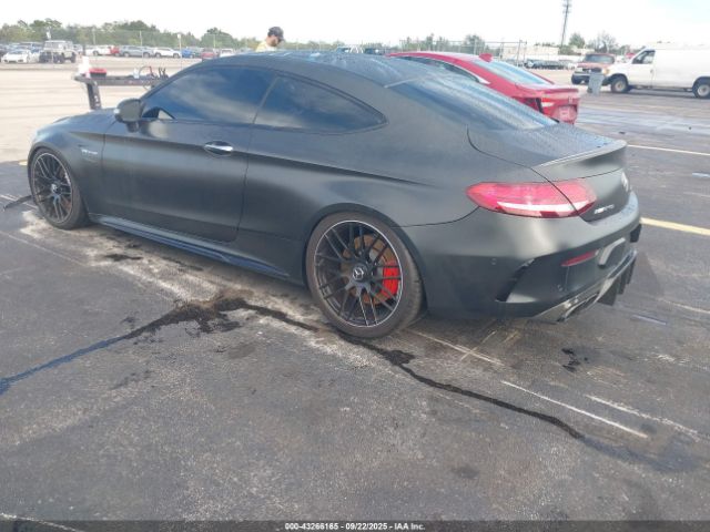 2021 MERCEDES-BENZ AMG C 63 W1KWJ8HB9MG081319 Photo 2