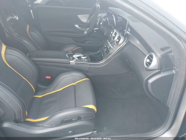 2021 MERCEDES-BENZ AMG C 63 W1KWJ8HB9MG081319 Photo 4