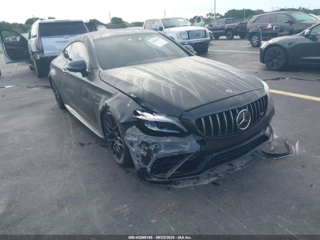 2021 MERCEDES-BENZ AMG C 63 W1KWJ8HB9MG081319 Photo 5