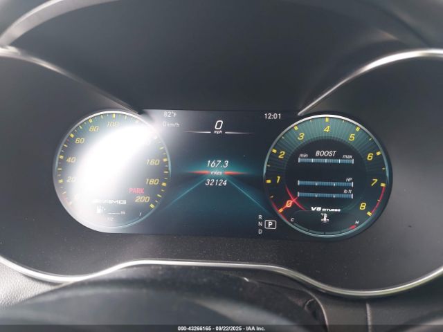 2021 MERCEDES-BENZ AMG C 63 W1KWJ8HB9MG081319 Photo 6