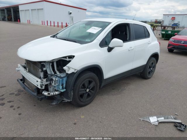2022 CHEVROLET TRAX KL7CJNSM5NB509579 Photo 1