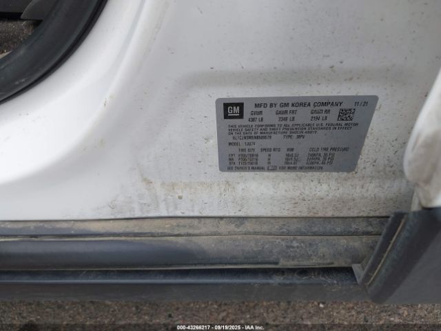 2022 CHEVROLET TRAX KL7CJNSM5NB509579 Photo 8