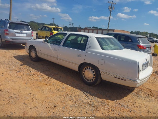 1999 CADILLAC DEVILLE 1G6KD54Y9XU778880 Photo 2
