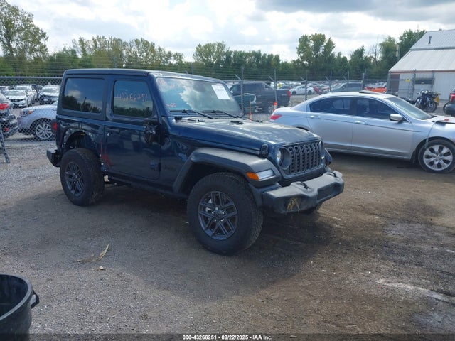 Aukcja sprzedaży 2025 Jeep Wrangler 2-door Sport S 4x4, vin: 1C4PJXAN5SW532410, numer aukcji: 43266251