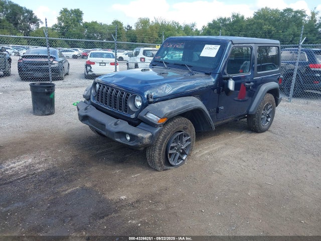 2025 Jeep Wrangler 2-door Sport S 4x4 მანქანა იყიდება აუქციონზე, vin: 1C4PJXAN5SW532410, აუქციონის ნომერი: 43266251