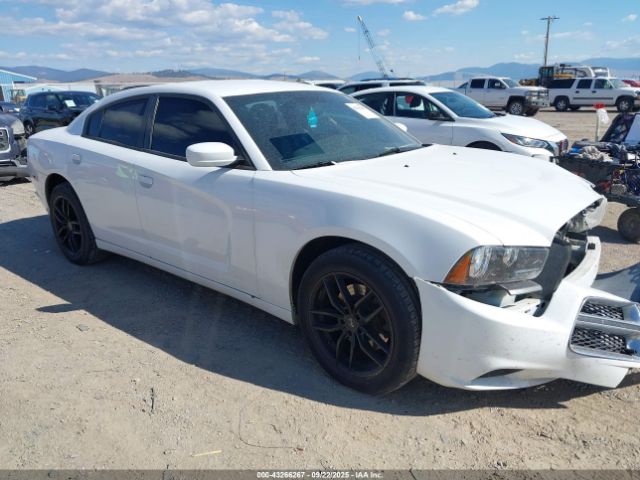 2014 DODGE CHARGER 2C3CDXFG4EH151929
