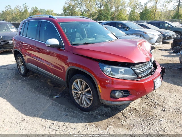 Продаж на аукціоні авто 2014 Volkswagen Tiguan Sel, vin: WVGAV3AX5EW110934, номер лоту: 43266281