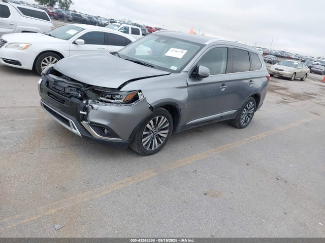 2020 MITSUBISHI OUTLANDER JA4AZ3A30LZ031828 Photo 1