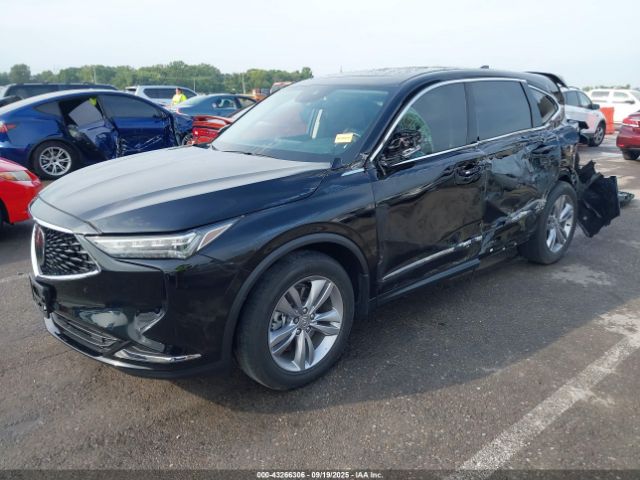 2022 ACURA MDX 5J8YE1H35NL043278 Photo 1