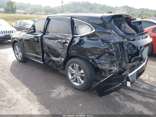 2022 ACURA MDX 5J8YE1H35NL043278 Photo 2