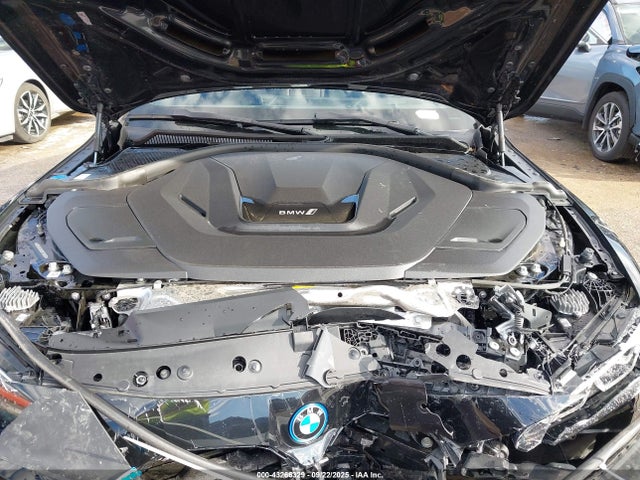 2024 BMW I4 WBY43AW03RFT30343 Photo 9