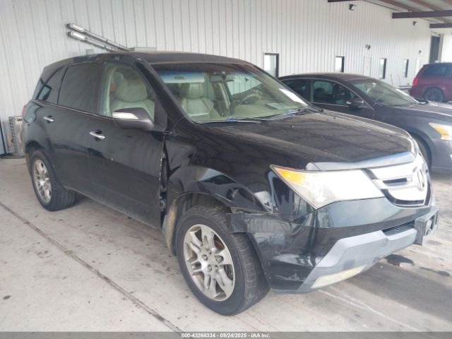 2008 ACURA MDX 2HNYD28398H504825 Photo 0