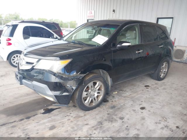 2008 ACURA MDX 2HNYD28398H504825 Photo 1