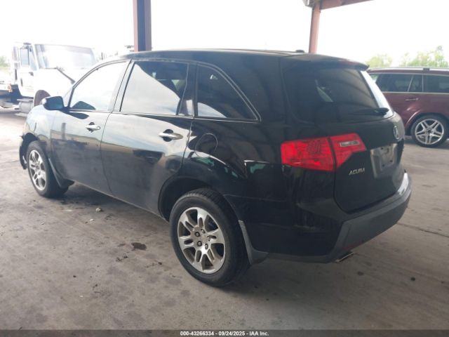 2008 ACURA MDX 2HNYD28398H504825 Photo 2