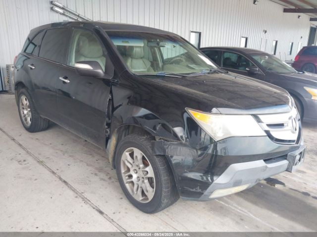 2008 ACURA MDX 2HNYD28398H504825 Photo 5