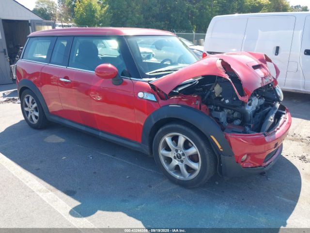 2010 MINI COOPER S CLUBMAN WMWMM3C56ATP76130