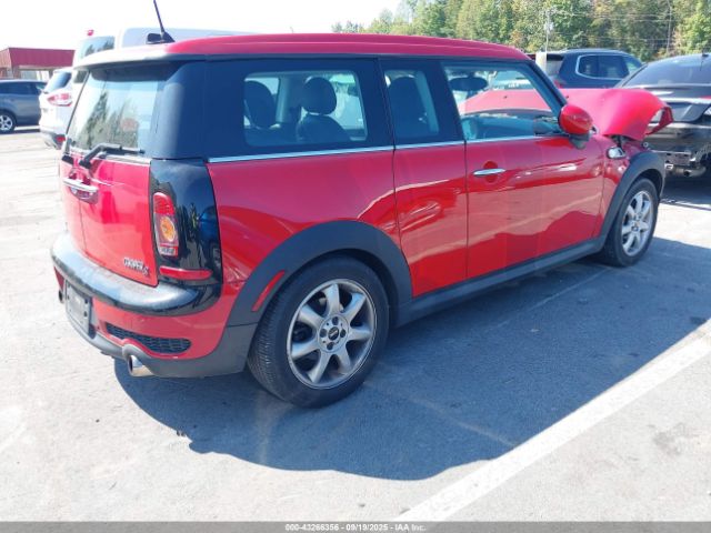2010 MINI COOPER S CLUBMAN WMWMM3C56ATP76130 Photo 3