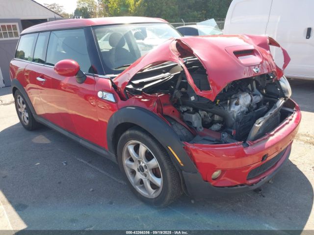 2010 MINI COOPER S CLUBMAN WMWMM3C56ATP76130 Photo 5