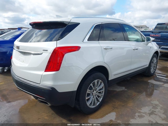2017 CADILLAC XT5 1GYKNBRS2HZ109281 Photo 3