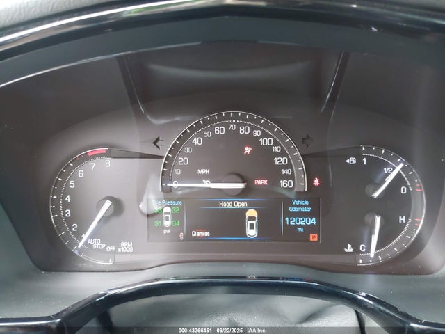 2017 CADILLAC XT5 1GYKNBRS2HZ109281 Photo 6