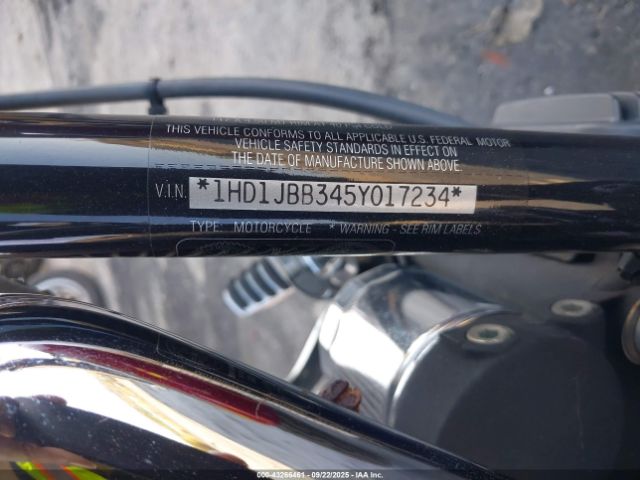 2005 HARLEY-DAVIDSON FXSTDI 1HD1JBB345Y017234 Photo 9
