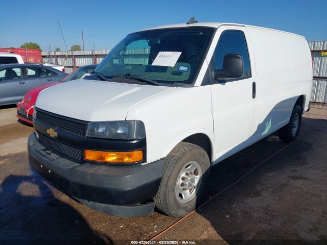Auction sale of the 2019 Chevrolet Express 2500 Work Van, vin: 1GCWGAFPXK1351821, lot number: 43266531
