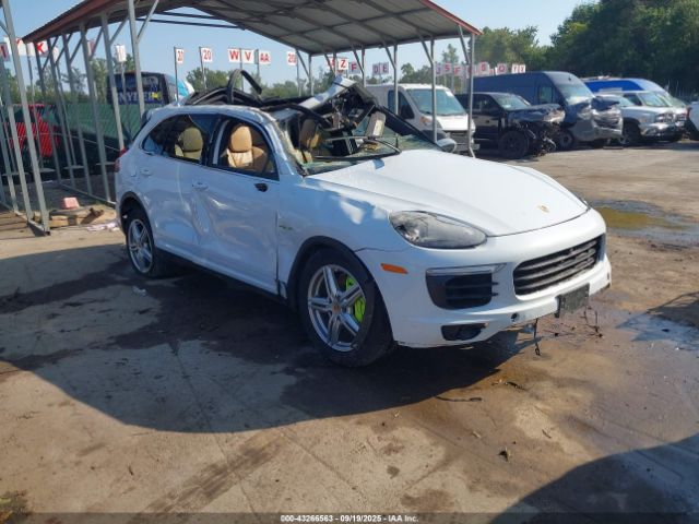 2016 PORSCHE CAYENNE E-HYBRID WP1AE2A21GLA18290