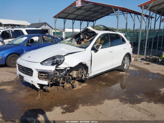 2016 PORSCHE CAYENNE E-HYBRID WP1AE2A21GLA18290 Photo 1