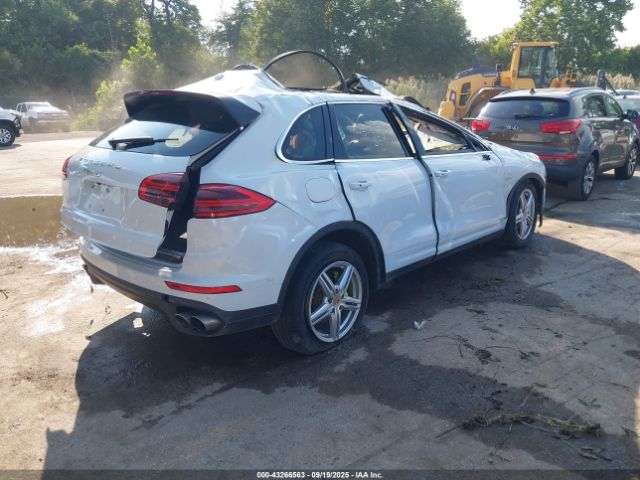 2016 PORSCHE CAYENNE E-HYBRID WP1AE2A21GLA18290 Photo 3