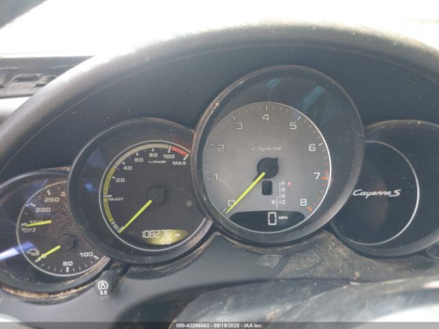 2016 PORSCHE CAYENNE E-HYBRID WP1AE2A21GLA18290 Photo 6