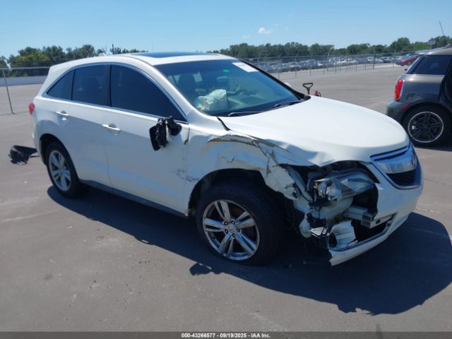 2013 ACURA RDX 5J8TB3H55DL012420 Photo 0